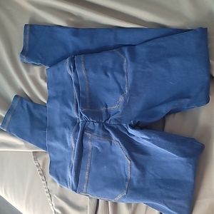 Abs2B scrunch butt jeggings